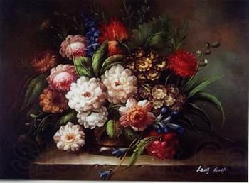 unknow artist Floral, beautiful classical still life of flowers.095 Spain oil painting art